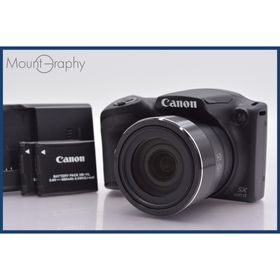 ★極上美品★ キヤノン Canon PowerShot SX420 IS 42x 前キャップ、バッテリー2個、充電器付属 ★完動★同梱可 #am548(コンパクトデジタルカメラ)