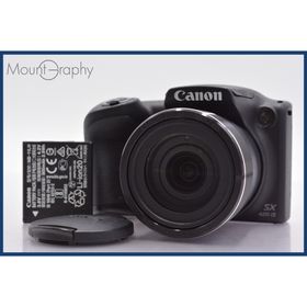 ★極上美品★ キヤノン Canon PowerShot SX420 IS 42x 前キャップ、バッテリー付属 ★完動★同梱可 #mj4902(コンパクトデジタルカメラ)