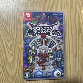 Switch ドラゴンクエストモンスターズ3 魔族の王子とエルフの旅