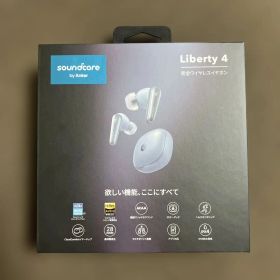 Liberty4 soundcore by Anker ブルー