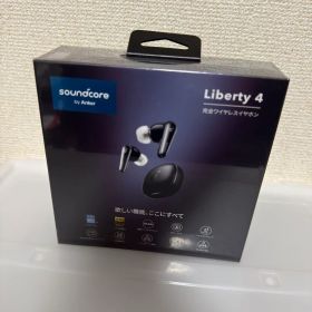 【新品】soundcore Liberty 4 Anker ワイヤレスイヤホン