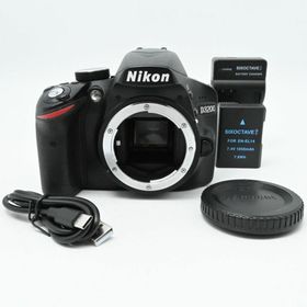 ニコン(Nikon)のNikon デジタル一眼レフカメラ D3200 ボディー ブラック(デジタル一眼)