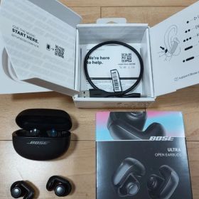 Bose Ultra Open Earbuds ワイヤレスイヤホン 値下げ