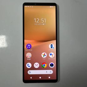 SONY Xperia 10 V docomo simフリー ホワイト