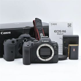 Canon キヤノン EOS R6 MarkII ボディ ミラーレス一眼レフカメラ【中古】