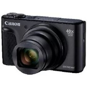 CANON PowerShot SX740 HS ブラック [コンパクトデジタルカメラ(2030万画素)]