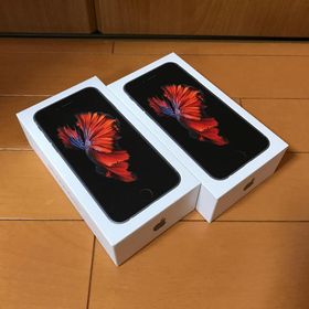 アップル(Apple)の新品iPhone6s 64GB au シムロック解除済(スマートフォン本体)