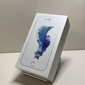 アイフォーン(iPhone)の【未使用品】iPhone6s 32GB（シルバー）SIMロック解除済み(スマートフォン本体)