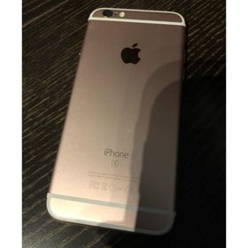 アイフォーン(iPhone)のiPhone6s 64G ローズゴールド(スマートフォン本体)