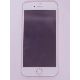 iphone6s ローズゴールド 64GB 本体(スマートフォン本体)