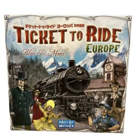 【中古】 訳あり DAYS OF WONDER チケット・トゥ・ライド ヨーロッパ 日本語版 ボードゲーム