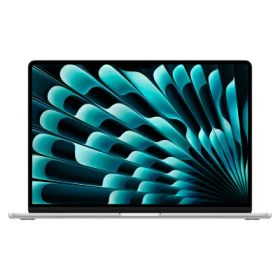 中古パソコン 【電源アダプタ・ケーブル欠品】MacBook Air 15インチ MQKR3J/A Mid 2023 シルバー【Apple M2/8GB/256GB SSD】 Apple 当社3ヶ月間保証 イオシス