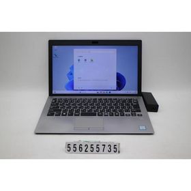 ノートパソコン VAIO VJPG11C11N Core i5 8250U 1.6GHz/8GB/256GB(SSD)/13.3W/FHD(1920x1080)/Win11 画面シミあり