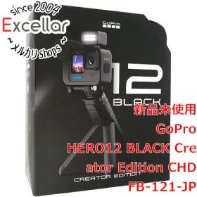 [bn:11] GoPro ウェアラブルカメラ HERO12 BLACK Creator Edition CHDFB-121-JP