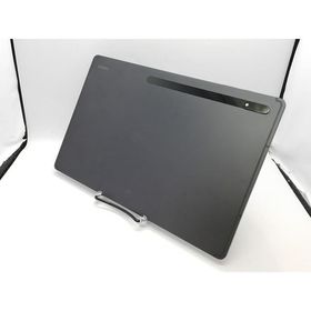 【中古】国内版 【Wi-Fi】 Galaxy Tab S8 Ultra SM-X900NZAGXJP グラファイト 【Snapdragon 8 Gen 1/12GB/256GB】【立川フロム中武】保証期間１ヶ月【ランクB】