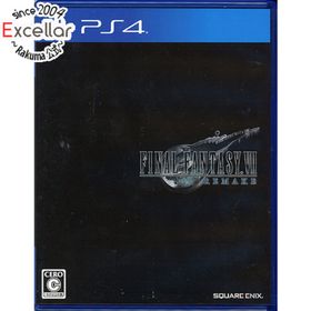 プレイステーション4(PlayStation4)のファイナルファンタジーVII リメイク PS4 ディスク傷(家庭用ゲームソフト)