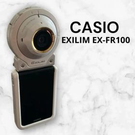 ＊SDカード付属＊動作確認済み カシオCASIO EXILIM EX-FR100