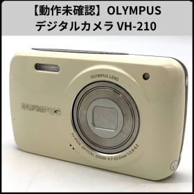 【動作未確認】OLYMPUS デジタルカメラ VH-210