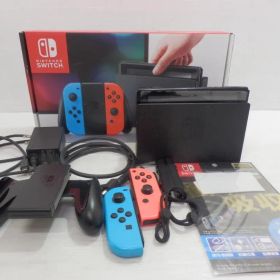 Nintendo Switch 任天堂 本体 ネオンブルー ネオンレッド 箱付き