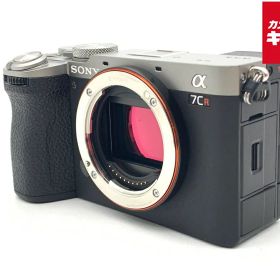 【中古】 【良品】 ソニー α7CR ボディ シルバー [ILCE-7CR S] 【ミラーレス一眼】 【6ヶ月保証】