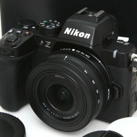 【中古】【良品】ニコン Z50II 16-50 VR レンズキット CA01-R3862-2K3 Nikon Zマウント APS-C EVF 標準ズーム 手ブレ補正 レンズ付き セット 中古