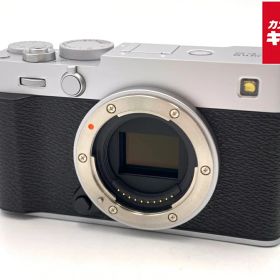 【中古】 【美品】 フジフイルム X-E5 ボディ シルバー 【ミラーレス一眼】 【6ヶ月保証】