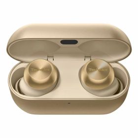 【5日は24時間限定クーポン配布】Panasonic パナソニックTechnics 完全ワイヤレスイヤホン 磁性流体ドライバー搭載/シャンパンゴールド EAH-AZ100-N(2659197)送料無料