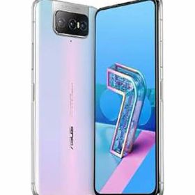 【中古】【安心保証】 ZenFone 7 ZS670KS-WH128S8[128GB] SIMフリー パステルホワイト