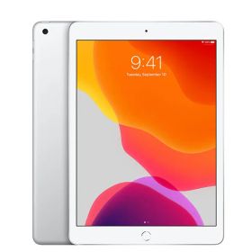 【中古】 iPad 第7世代 128GB 美品 SIMフリー Wi-Fi+Cellular シルバー A2198 10.2インチ 2019年 iPad7 本体 タブレット アイパッド アップル apple【送料無料】 ipd7mtm1213