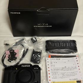 Fujifilm X-T4 本体のみ 付属品あり