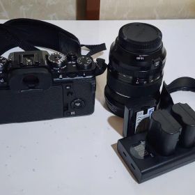 FUJIFILMフジフイルムXT4 XF16-80mm f/4 R OIS WR