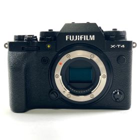 富士フイルム FUJIFILM X-T4 ボディ ブラック デジタル ミラーレス 一眼カメラ 【中古】