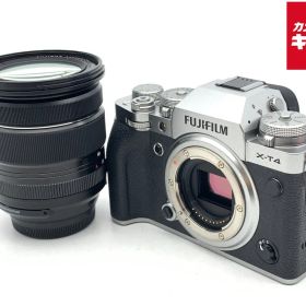 【中古】 【並品】 フジフイルム X-T4 レンズキット シルバー