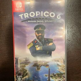 【美品】Tropico 6（トロピコ6）Nintendo Switch版