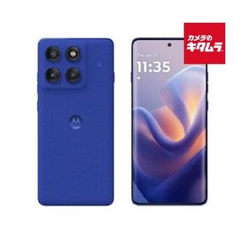 モトローラ Motorola 6.7インチ SIMフリースマートフォン edge 60 pro ダーズブルー PB7U0001JP /Dimensity 8350 SIMフリー 本体 スマホ