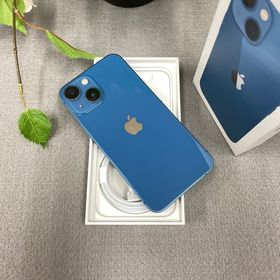 iPhone 13 mini 128GB ブルー SIMフリー 送料無料