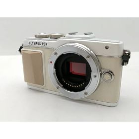 【中古】OLYMPUS PEN Lite E-PL7 ボディ ホワイト【新宿2】保証期間1ヶ月【ランクC】