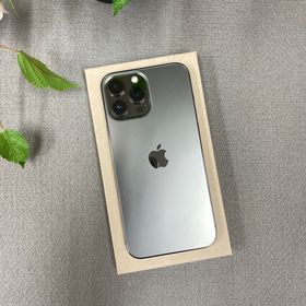 ジャンク iPhone 13Promax グラファイト 256GB 送料無料 80614