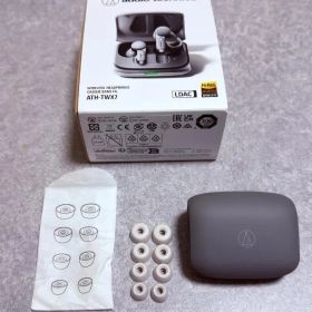 ATH-TWX7 オーディオテクニカ 美品 (箱/イヤーピース付)