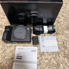 【低ショット数・極美品】SONY α7 IV ボディ（ILCE-7M4）