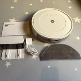 ルンバ コンボ エッセンシャル 掃除機＆床拭き ホワイト Y011260