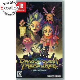 ニンテンドースイッチ(Nintendo Switch)のドラゴンクエスト トレジャーズ 蒼き瞳と大空の羅針盤 Nintendo Switch(家庭用ゲームソフト)