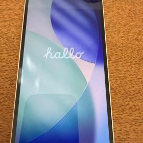 Apple iPhone 13 ホワイト カメラガラス割れ