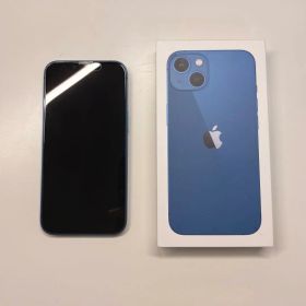 Apple iPhone13 ブルー 128GB SIMフリー
