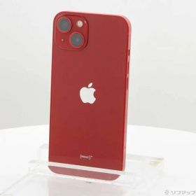 ソフマップ 〔中古品〕 iPhone13 256GB プロダクトレッド MLNL3J／A SIMフリー【352】