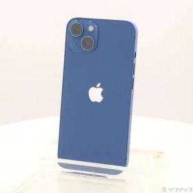 ソフマップ 〔中古品〕 iPhone13 512GB ブルー MLNT3J／A SIMフリー【305】
