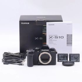 富士フイルム X-S10 ボディ ブラック