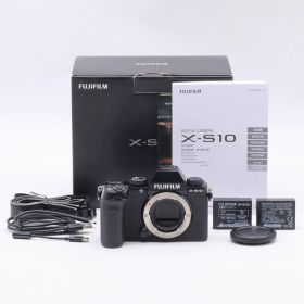 富士フイルム X-S10 ボディ ブラック