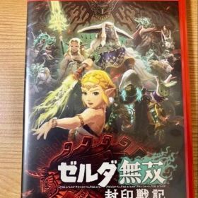 【美品】Switch2 ゼルダ無双 封印戦記