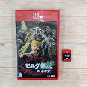 Nintendo Switch2 ゼルダ無双 封印戦記